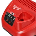 thumbnail image 3 of Open Box Milwaukee 48-59-2401 M12 12-Volt Lithium-Ion Battery Charger, 3 of 5