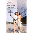 thumbnail image 3 of 1.7M Bluetooth Selfie Stick Anti-Shake Mobile Phone Gimbal Stabilizer Foldable Monopod for Mobile Live Broadcast, 3 of 5