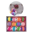 thumbnail image 1 of Juego de 12 bolas de baño de burbujas, bolas de ducha hidratantes, ricas y espumosas con un aroma agradable, diámetro de 5,4 cm, 1 of 12