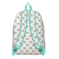 thumbnail image 2 of Floral Ethnic Bohemian Pattern Canvas Bookbag – Comfortable Carrying, Anti-theft Multifunctional Backpack Ideal for School, Gym, Shopping, and Campus Commuting, 2 of 4