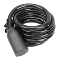 thumbnail image 3 of Cable Antirrobo De Aleación De Aluminio Y Acero Inoxidable, Bloqueo De Cable De Huella Dactilar, Bicicletas Prácticas Para Bicicletas De Montaña, Coche Y Carretera, 3 of 8
