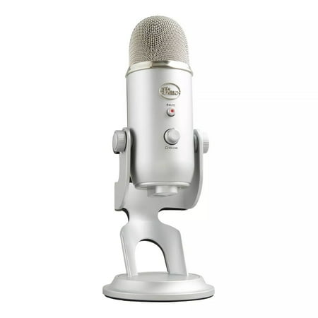 Blue Yeti Silver Edition...