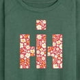 thumbnail image 3 of International Harvester Floral Fill Logo - Women's Lightweight French Terry Long Sleeve Shirt, 3 of 6