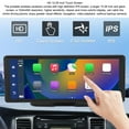 thumbnail image 3 of Car Touchscreen,  5.0 10.26 Inch Portable  Car Screen Voice Control  Radio USB 2.0 Port  for Carplay for Smartphones, 3 of 7