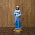 thumbnail image 2 of Estatua de María Sunnimix estatua de la virgen maría decoración del hogar católica religiosa, 2 of 8