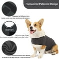 thumbnail image 3 of Dog Anxiety Jacket, Skin-Friendly Dog Calming Vest - Dog Shirt for Thunder, Fireworks and Separation - Keep Pet Calm Without Medicine & Training, Anti Anxiety Vest for Dogs, 3 of 11