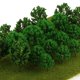 thumbnail image 5 of Árboles de modelo de plástico Escala HO Tren Ferrocarril Diorama Diseño Wargame Park Mini Conjunto 5, 5 of 9