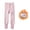 Pink, variant on Beautyzll Toddler Baby Girls Thermal Tights Pants 0-10T Kids Newborn Winter Warm Cotton Leggings Thick Fleece Lined Leggings