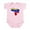 Petal Pink, variant on CafePress - Cool Venezuela Infant Bodysuit - Baby Light Bodysuit, Size Newborn - 24 Months