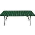 thumbnail image 3 of College Covers Oregon Ducks Tailgate Fitted Tablecloth, 96" x 30", 8 ft Table Cover, 3 of 9