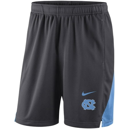 - North Carolina Tar Heels Nike Franchise Shorts - Charcoal