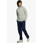Merrell Men's Quarter Zip Active Hoodie, Active, Solid, Polyester Blend