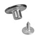 thumbnail image 5 of Inteprter 50 Botones De Metal Para Pantalones Para Ropa Jeans, Ajuste Perfecto, Botón De Pasador Ajustable, Autoaumentable, Cintura Reductora, Diámetro Type1 NO1 Inteprter CBP155786, 5 of 6