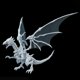 thumbnail image 2 of Bandai-Standard Figura Yu-gi-Chains! Blue-Eyes White Dragon Asamblea Dibujos animados Anime Figura de acción Modelo Garaje Juguetezhangyuxiang zhangyuxiang unisex, 2 of 2