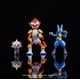 thumbnail image 3 of Set de figuras Pokémon Battle Pancham, Lucario e Infernape, 3 of 4