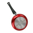 thumbnail image 2 of Oster 8 Inch Red Aluminum Non Stick Frying Pan with Bakelite Handle, 2 of 5