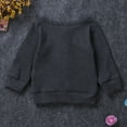 thumbnail image 3 of Newborn Infant Baby Girl Boy Clothes Knitted Sweater Cardigan Tops Outfit Colorful Tees, 3 of 6