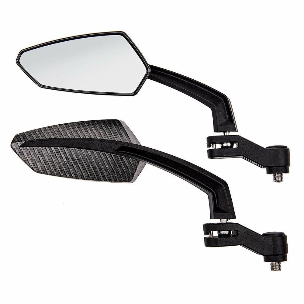 Addmotor Bike Biking Mirror Handlebar Mount, Rotatable Bicycle Rear