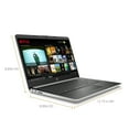 thumbnail image 6 of HP 14 Laptop, Intel Celeron N4000, 4GB SDRAM, 64GB eMMC, Office 365 Personal 1-year (A $70 value included for free), Natural Silver, 6 of 7