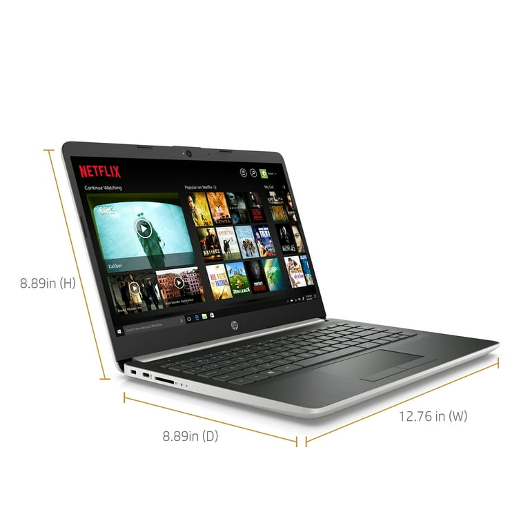 HP 14 Laptop, Intel N4000, 4GB RAM, 64GB eMMC, Office 365 1