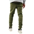 thumbnail image 3 of Ma Croix Men's Slim Fit Joggers, Up to 2XL, 3 of 5
