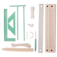 thumbnail image 3 of Rongfmy Kits de Reliure de Livres Guide de Démarrage Outil de Scrapbooking, 3 of 9