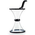 thumbnail image 2 of Vortex Money Bank, Creative Defy Gravity Piggy Bank Funnel Shape Money Bank Spiral Twirl Circling Saving Pot (Transparent), 2 of 5