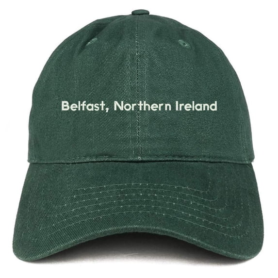 Trendy Apparel Shop Belfast, Northern Ireland Embroidered Cotton Dad Hat