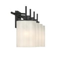 thumbnail image 3 of Meridian M80085MBK 4-Light Bathroom Vanity Light in Matte Black, 3 of 7