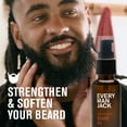 thumbnail image 4 of Every Man Jack Men's Beard Oil with Shea Butter and Argan Oil, Aged Bourbon Fragrance, 1 fl oz, 4 of 12