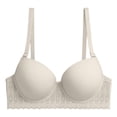thumbnail image 1 of Brassier Secret Treasures para Mujer, Básico, Blanco Talla 40B, 1 of 4