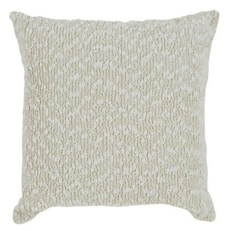 Better Homes and Gardens Stockinette Pillow, Almond