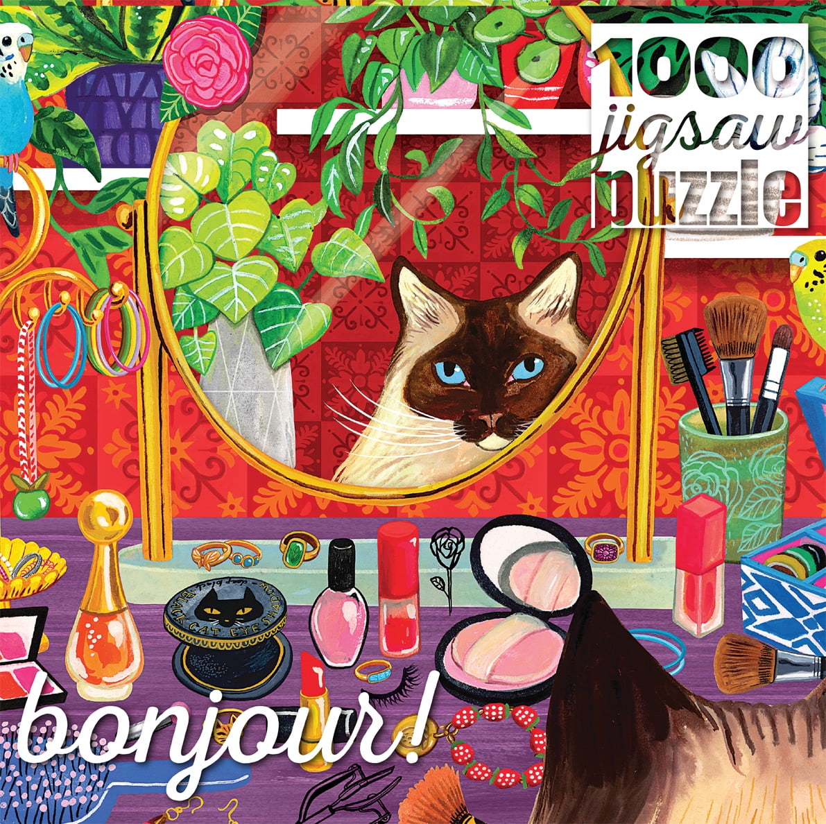 Buffalo Games 1000-Piece Little Luxuries Interlocking Jigsaw Puzzle for Adults Ages 14+