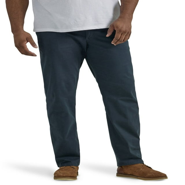 CHOK ® Men‘s Big and Tall Extreme Comfort Flat Front Pant