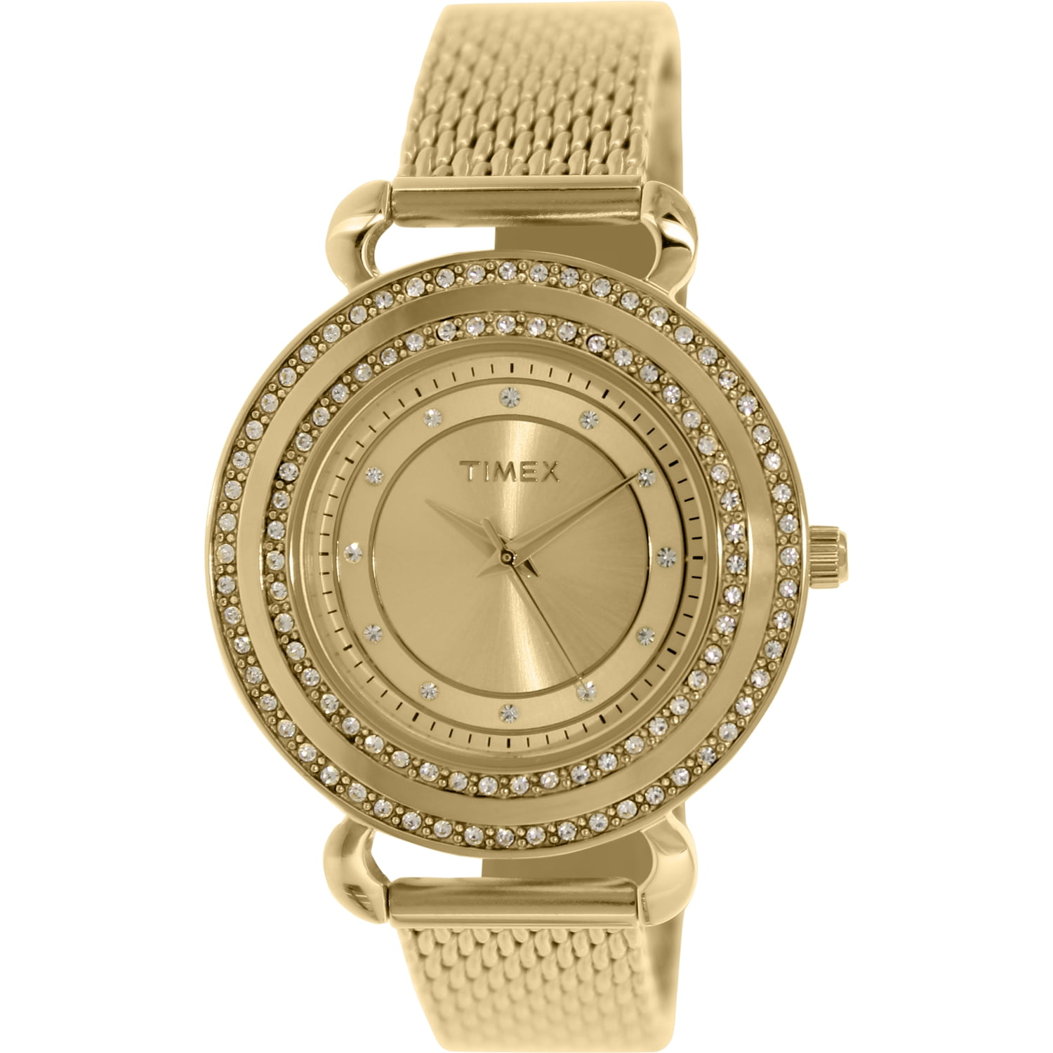 Bulova Women\'s 98L213 Crystal Analog Display Quartz Gold Watch Bulova Phantom Women main image 4
