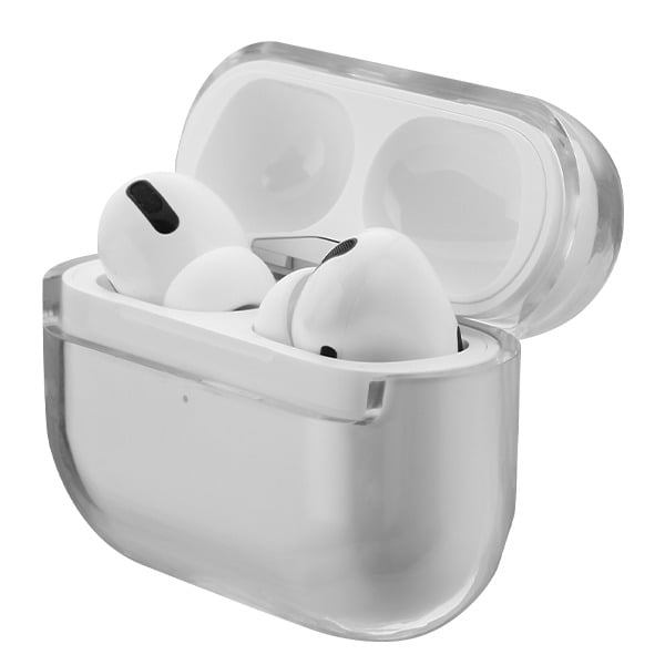 Apple AirPods PRO Case Protective Cover Premium Slim Transparent Clear Hard  Full Protective Cases Wireless Charging Case [Full Body Defender]  [Scratch-Resistant] Cover for Apple AirPods Pro 3rd Gen - Walmart.com