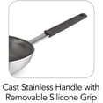 thumbnail image 3 of Tramontina 2-piece Fry Pan with Non-stick Silicone Grips, 3 of 4