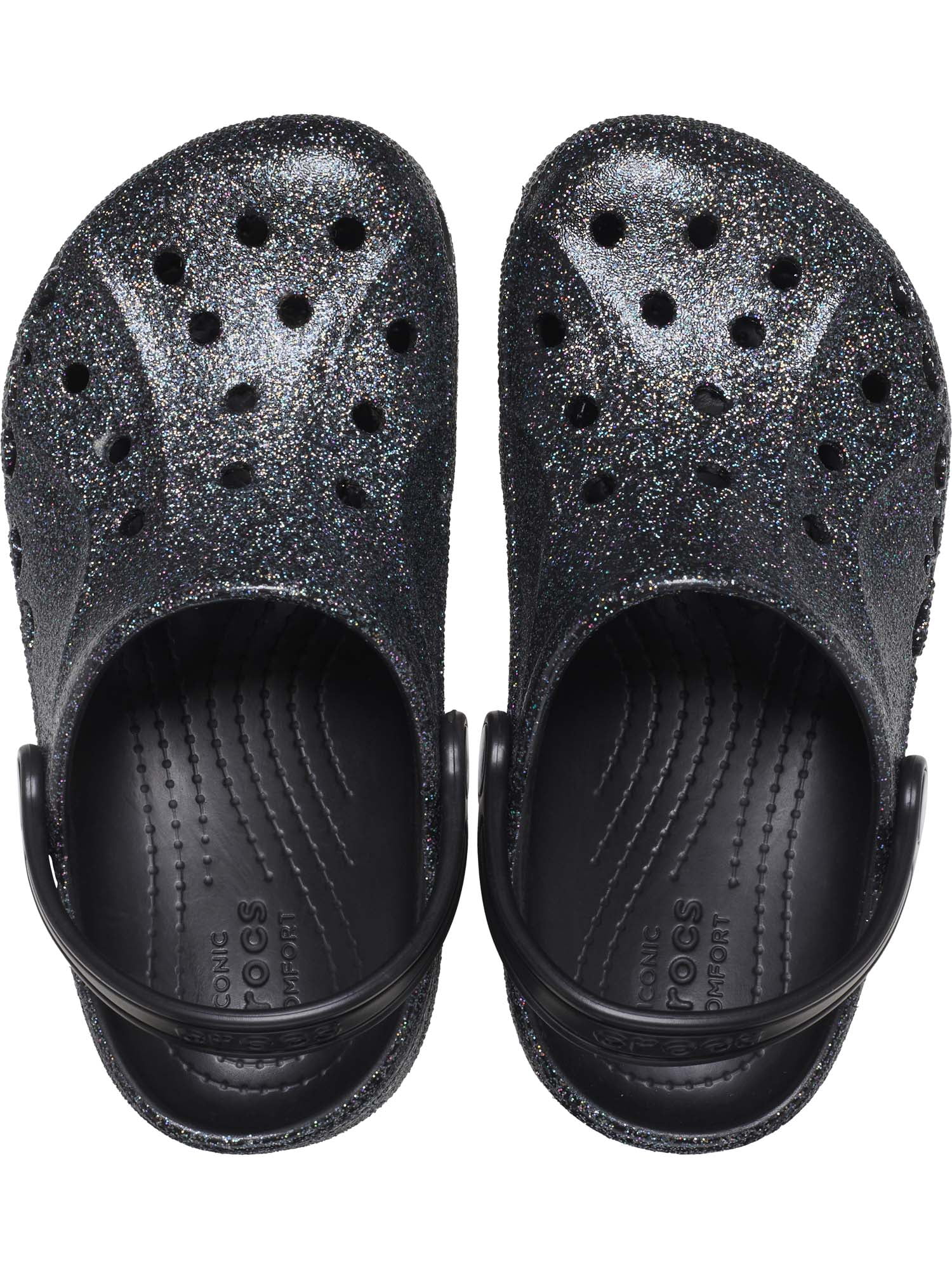 Crocs Toddler & Kids Glitter Baya Clog