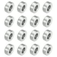 thumbnail image 1 of 16 Pcs Entretoises en Acier Inoxydable 304 1/2 Pouces OD x 1/4 Pouces ID x 5/32 Pouces Longueur(12x6x4mm) Vis Support de Bague Finition Simple Non Filetée Entretoises Rondes en Métal pour Vis M6 Boulons et Tiges, 1 of 2