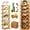 Natural, variant on 2026 Upgraded Bamboo Shoe Rack – No Assembly, Foldable 9 Tier Tall Narrow Organizer, Space-Saving Vertical Shelf for Entryway & Corner