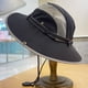 thumbnail image 2 of Guardurnaity Sombrero de pescador ligero de algodón y cáñamo para hombre, transpirable, para pescar al sol, de verano Sombreros do, 2 of 6