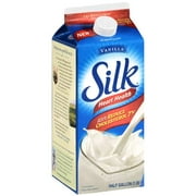 Silk: Vanilla Soymilk, .5 Gal