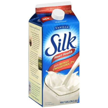 Silk: Vanilla Soymilk, .5 Gal