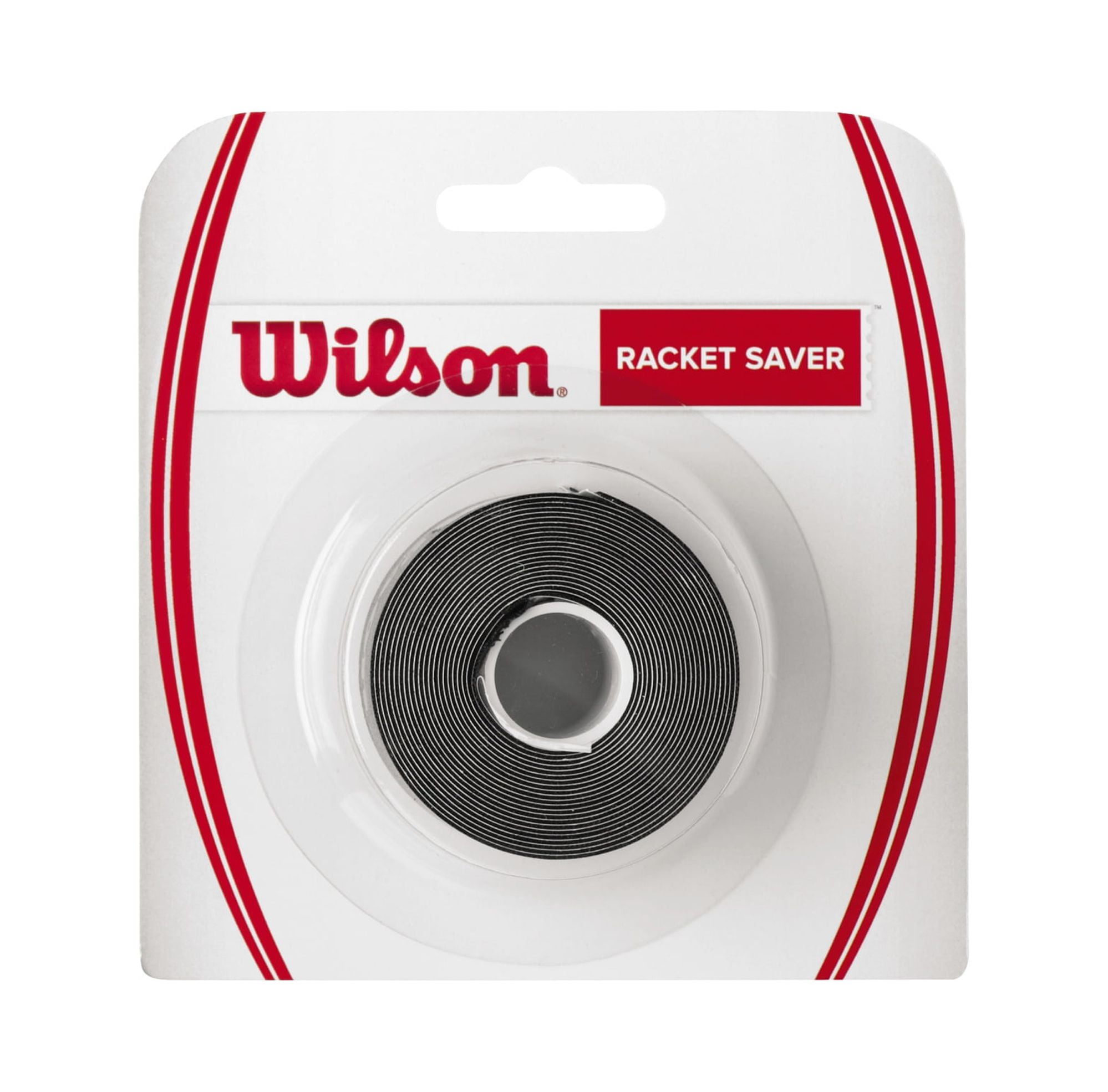 Wilson Tennis Racket Saver Frame Protection Tape - Black