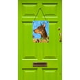 thumbnail image 2 of Caroline's Treasures SS4237DS1216 Doberman in Summer Flowers Wall or Door Hanging Prints, 12x16, multicolor, 2 of 2