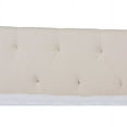 thumbnail image 5 of Baxton Studio Haylie Modern and Contemporary Beige Fabric Upholstered Full Size Daybed, 5 of 6