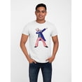 thumbnail image 3 of 4th Of July Dabbing Uncle Sam Mens T Shirt, 3 of 5