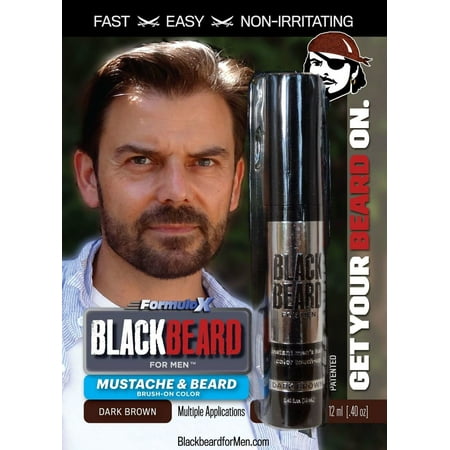 Blackbeard for Men - Dark Brown 1-Pack