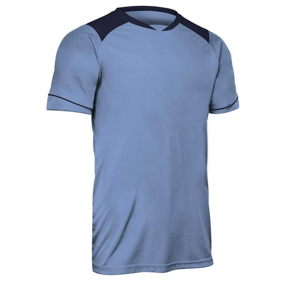 Champro SJ40 Attacker Men's Jersey - Light Blue Navy