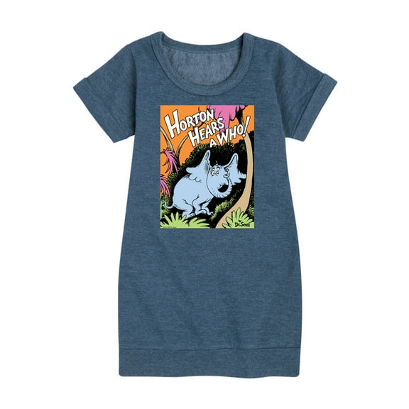 Horton Hears A Who - Horton Forrest - Toddler & Youth Girls Fleece Dress